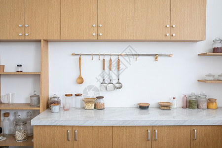 厨房厨具壁橱高清图片