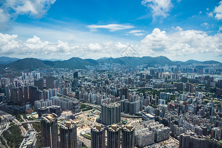 香港城市风光繁荣高清图片素材