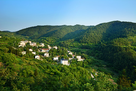 新农村风景农家风景高清图片