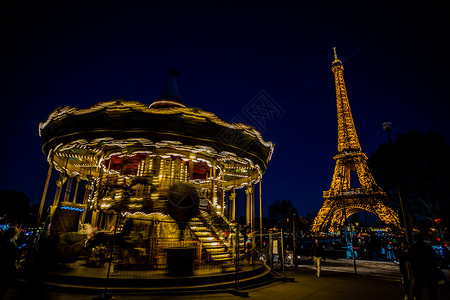 法国巴黎铁塔法国巴黎埃菲尔铁塔背景