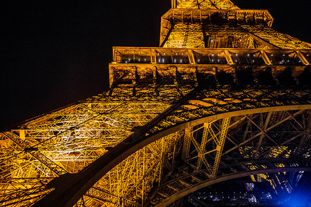 法国巴黎埃菲尔铁塔高清图片