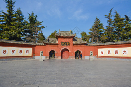 河南洛阳白马寺风光历史高清图片素材