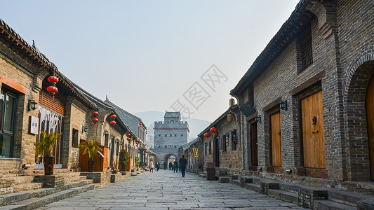 河南许昌神垕古镇风光历史高清图片素材