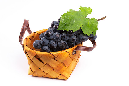 葡萄水果高清图片素材