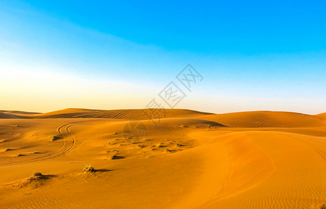 迪拜滑雪场迪拜沙漠保护区背景