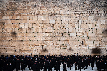 耶鲁撒冷哭墙图片