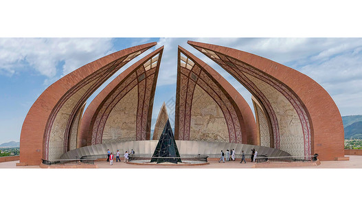 巴基斯坦纪念碑南亚国家高清图片素材
