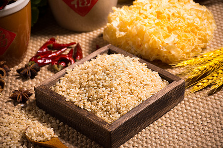 糙米食物高清图片素材