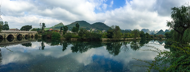 贵州黄果树石头寨景点风光图片