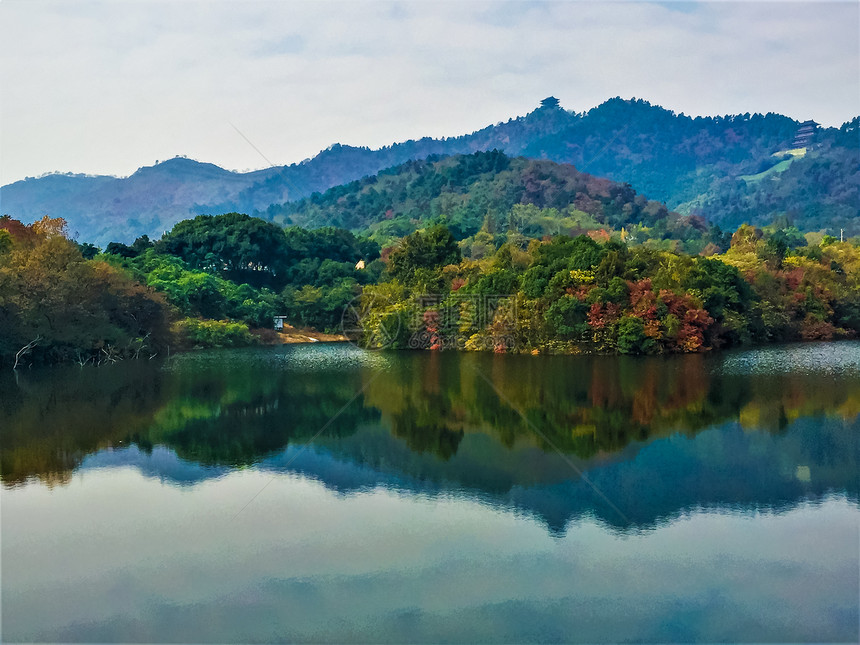 皖南山水风光图片