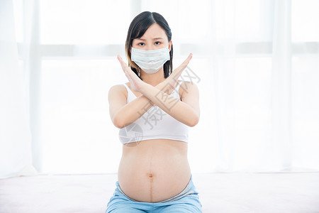 孕妇口罩生病图片