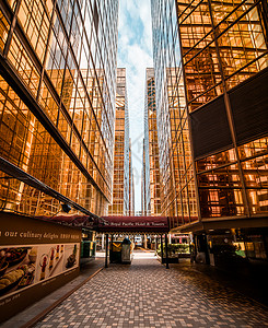 香港中港城背景