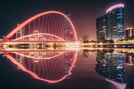 大沽河天津大沽桥背景