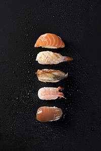 日料寿司食物高清图片素材