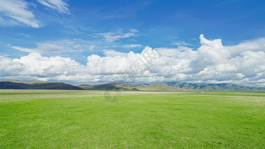 牧区蒙古大草原背景