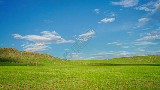 蒙古大草原外蒙高清图片素材