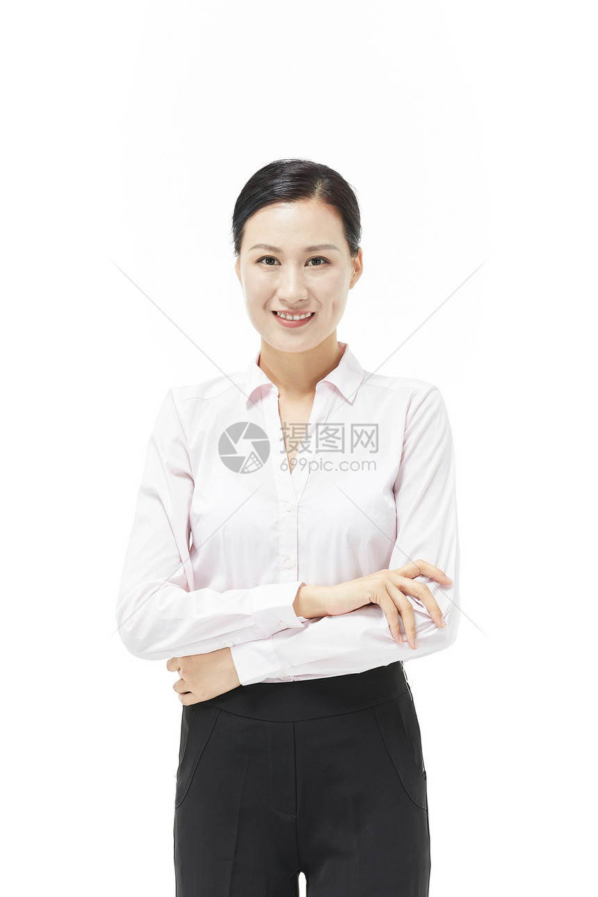职场干练商务女性图片