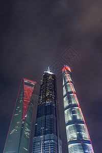 上海世贸上海地标建筑背景