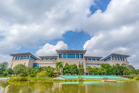 南宁铜鼓台广西民族博物馆背景