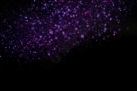 大爆炸紫色梦幻背景背景