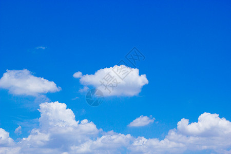 蓝天白云云彩夏天高清图片素材