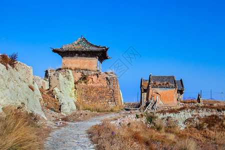 城门墙张家口阳原开阳堡背景