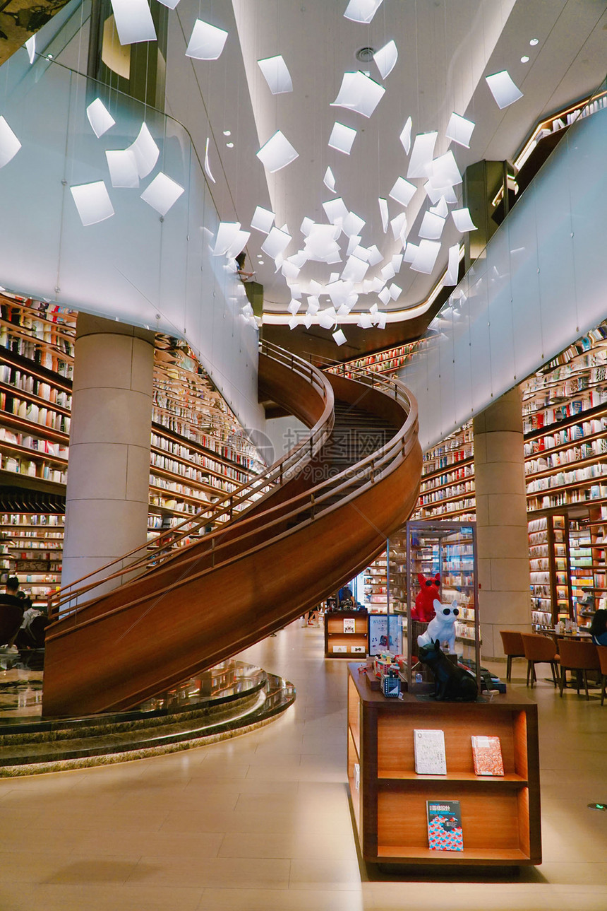 西安高新区最美书店图片