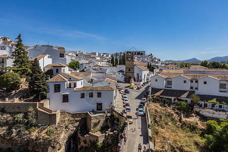 西班牙著名旅游小镇龙达小镇风光图片