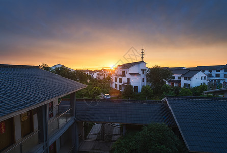 盐城新农村建设城市建筑高清图片素材