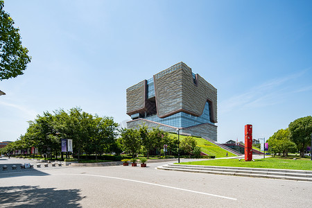 西交利物浦大学校园建筑景观图片