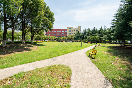 苏州科技大学苏州大学校园建筑景观背景