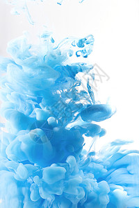 彩色液体流动素材背景图片