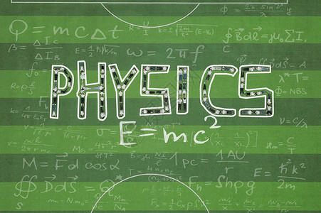 学校海报背景物理学科背景