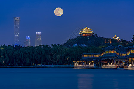 中秋节的北京高清图片