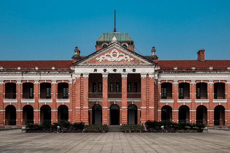 武汉鄂军都督府背景图片