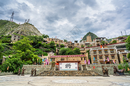 四川甘堡藏寨旅游景点图片