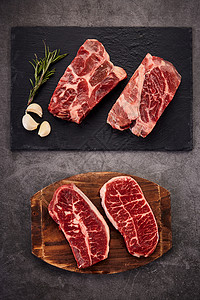 牛肉肉类拼盘高清图片