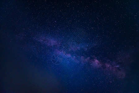 星空银河夜景高清图片
