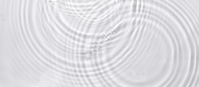 白色涟漪素材水波纹背景素材背景