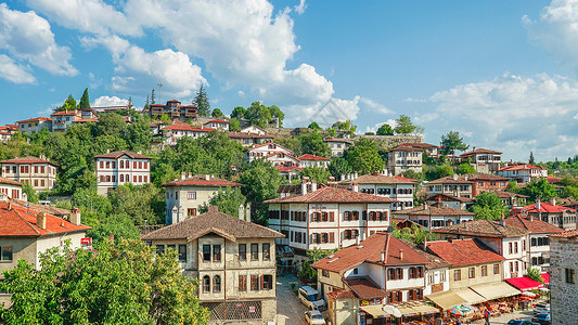 土耳其番红花城高清图片