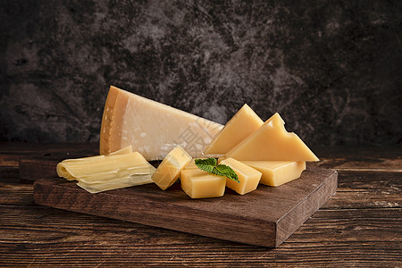 奶酪芝士甜点原料高清图片
