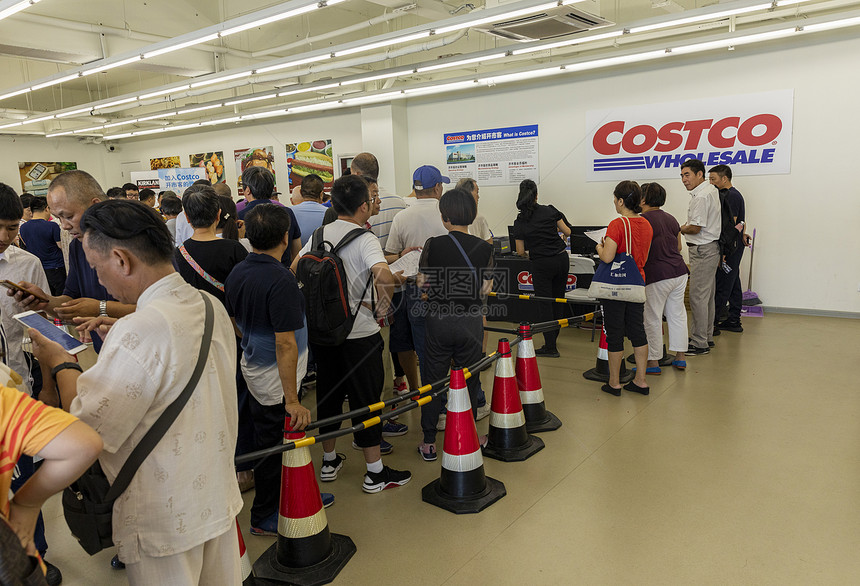 Costco超市【媒体用图】（仅限媒体用图使用，不可用于商业用途）图片