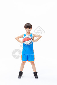 儿童篮球运动背景图片