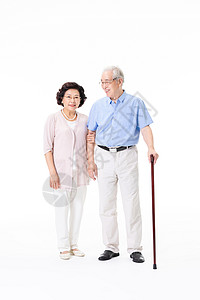 老年夫妇形象养老高清图片素材