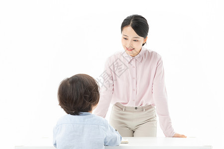 儿童幼教老师上课图片