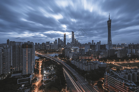 广州珠江新城高清图片