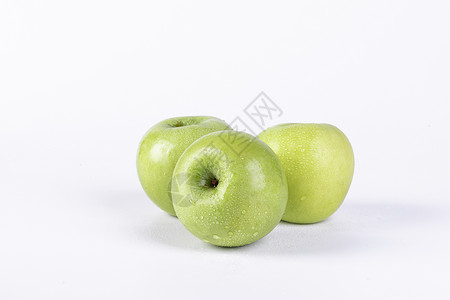 新鲜青苹果图片