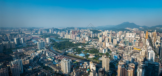 深圳城市风光建筑群高清图片素材