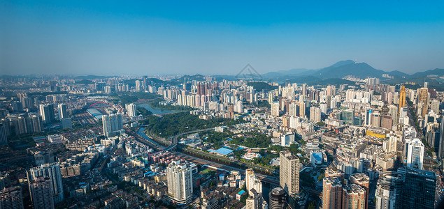 深圳城市风光背景图片