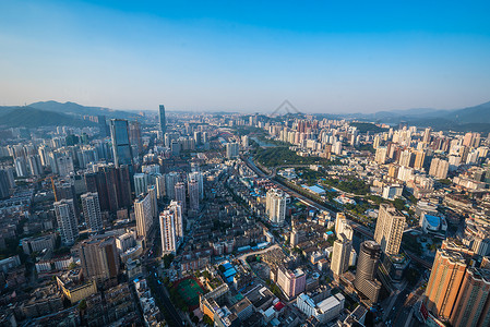 深圳城市风光房地产高清图片素材